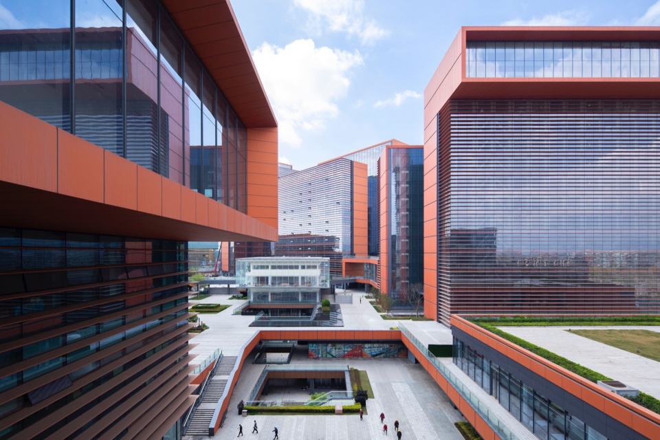 Chengdu Financial Innovation Center Project Phase I by CDADRI ATELIERS 234 France