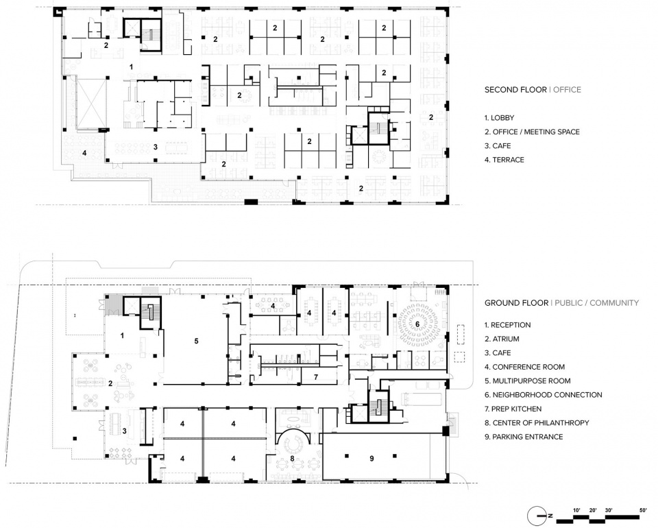 Cleveland Foundation by S9 Architecture