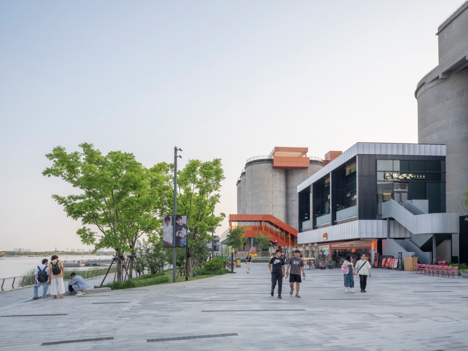 GATE M West Bund Dream Center by MVRDV opi