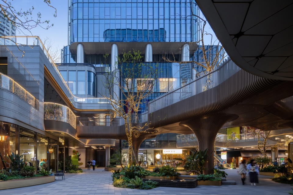 Guanyinqiao CBD West Expansion by GOA