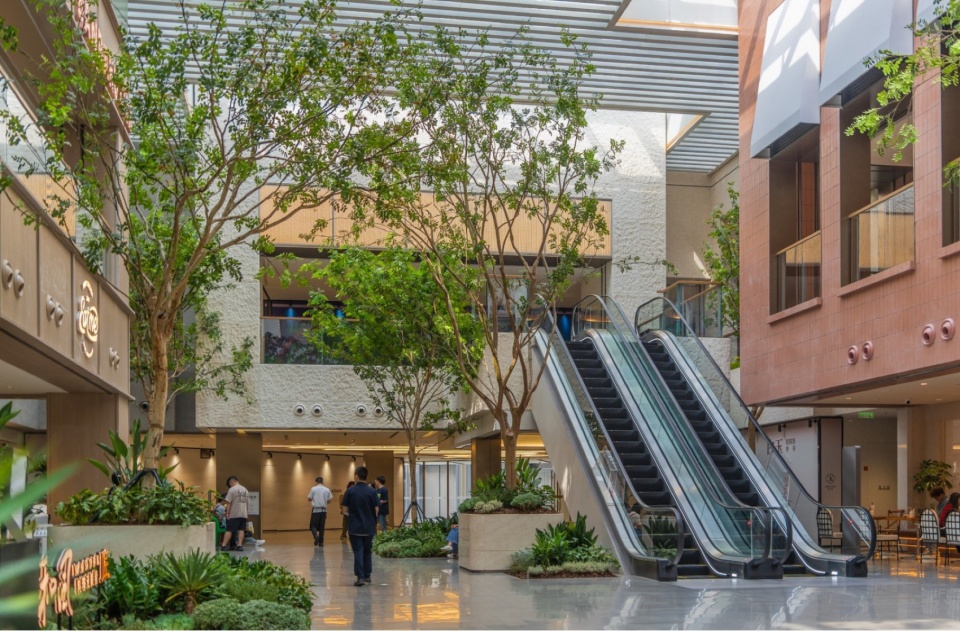 Indoor Landscape Design at Longfor Paradise Walk