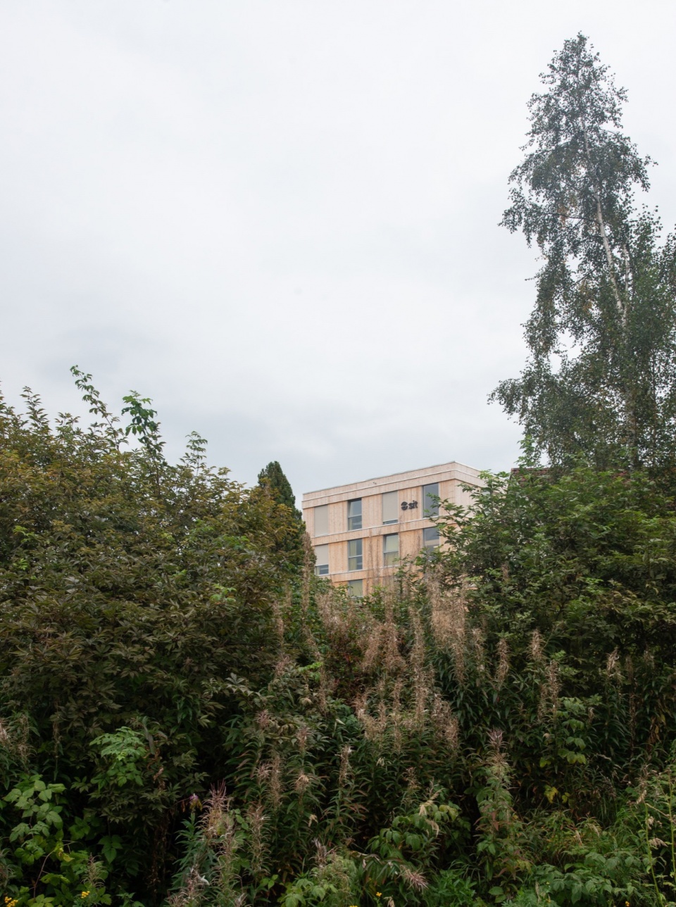 Kallerud Student Housing by Sanden Hodnekvam Architects