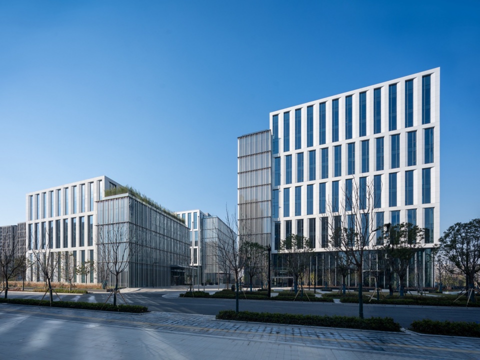 Lingang Group Nanda Digital Intelligence Oasis by Gensler