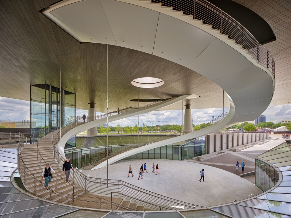 National Medal of Honor Museum Rafael Vinoly Architects