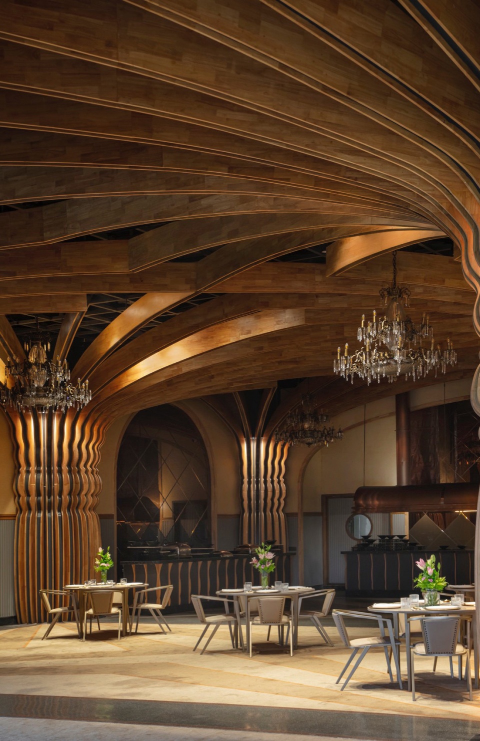 Nishtara Banquet Hall Kolkata by group DCA pdi