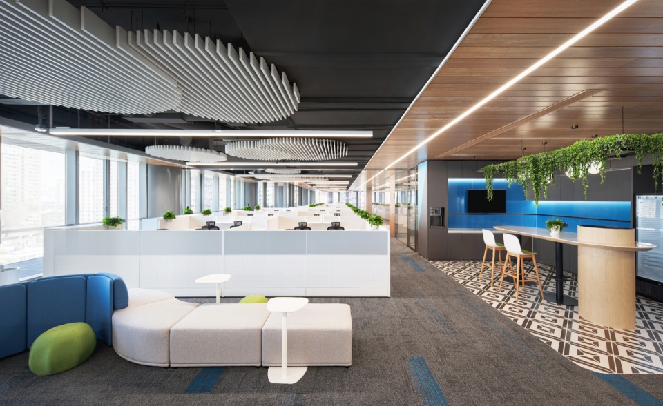 WeBank interior design