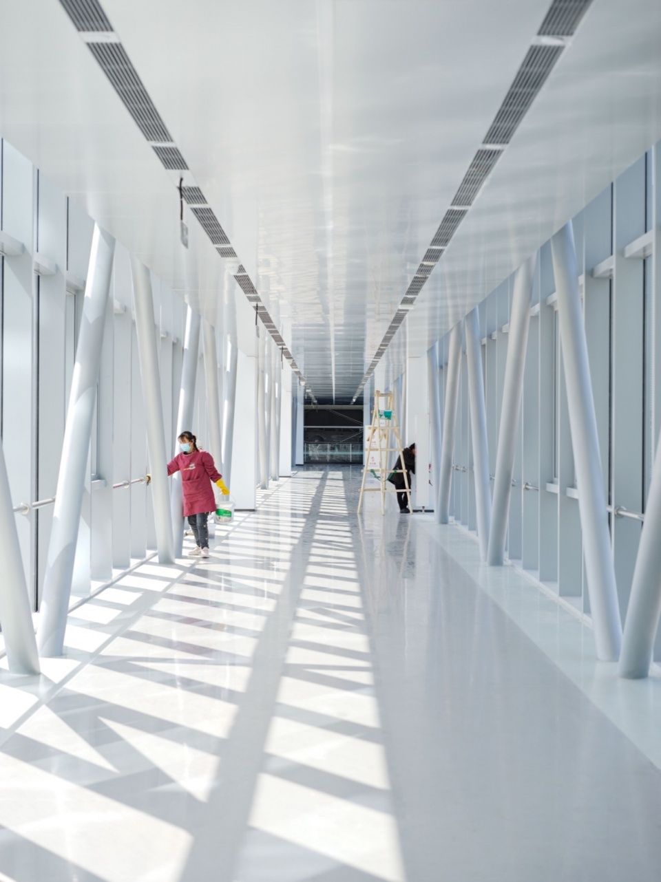 Xiaomi Auto Super Factory by weico architects