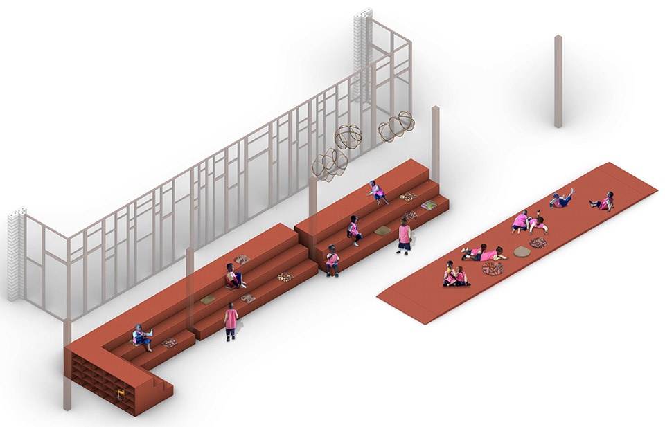 african flow kindergarten by urbanitree