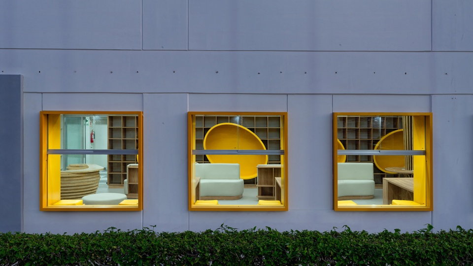 antonio raimondi college library by territorial