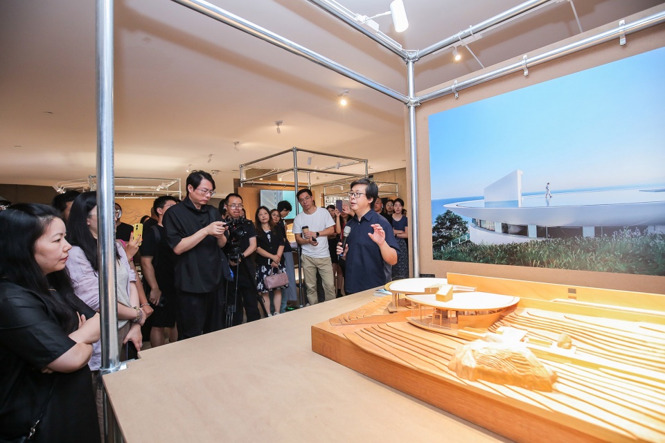 architecture school of cafa youth creative exihibition