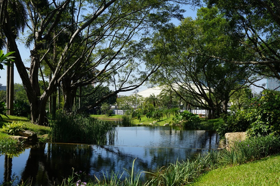 comprehensive landscape design for guangzhou yunxi botanical gardens environmental enhancement project by aecom