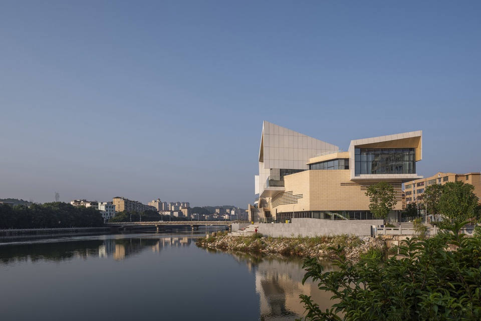 jiangxi shangyou urban art innovation center by dimu design