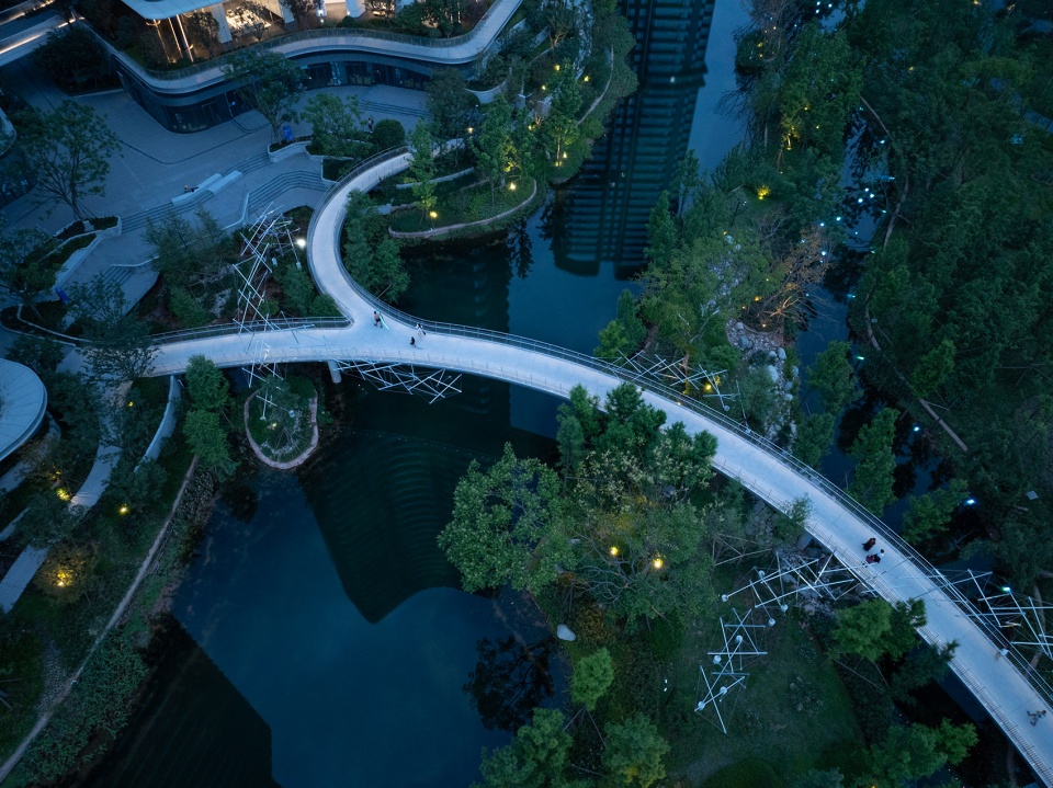 paddleboat park chengdu luxelake eco city by wtd group