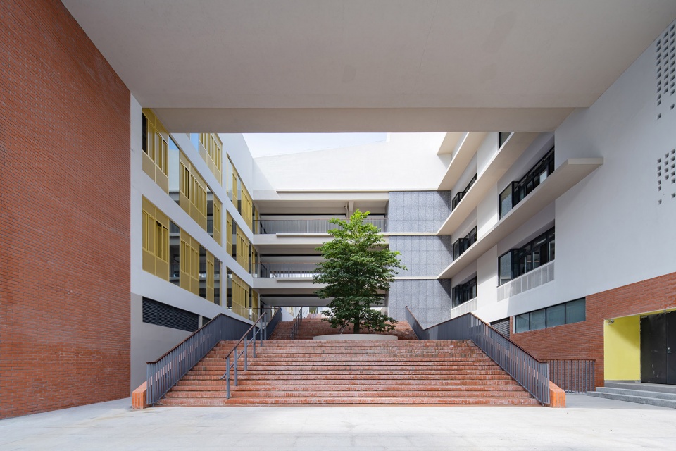 shixia primary school by weijen wang archi