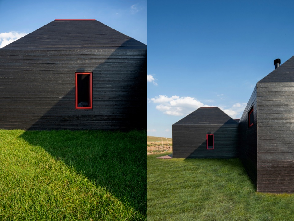 ulanhad volcano hotless cosmic grassland new camp by ger atelier
