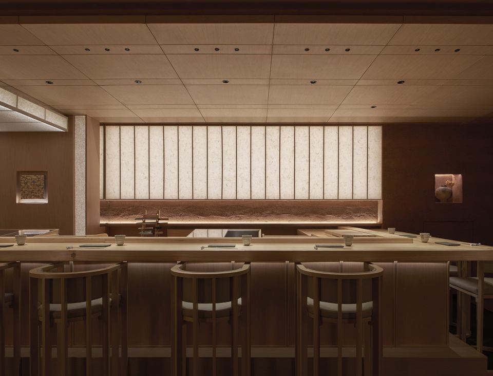 xi restaurant bar by odd okamoto deguchi design