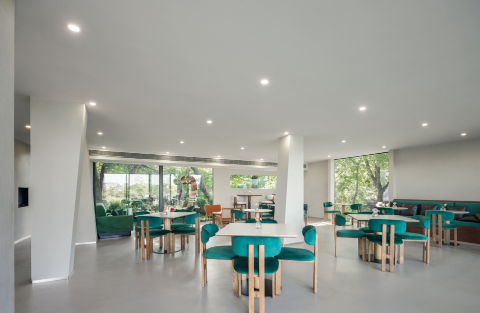 yushan park lim cafe renovation by parallec
