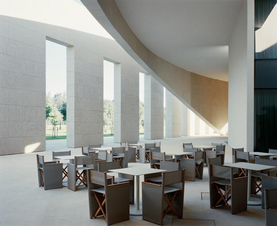 Centre de Congres Rabat by Bofill Taller de Arquitectura