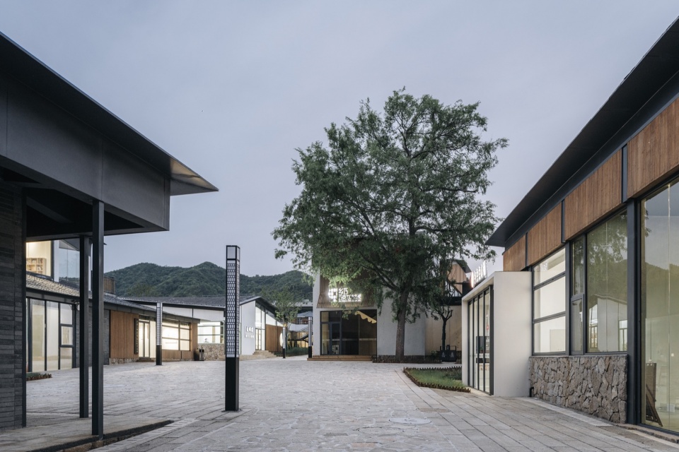Changchong Village Tourism Service Cluster Anhui by VIASCAPE design