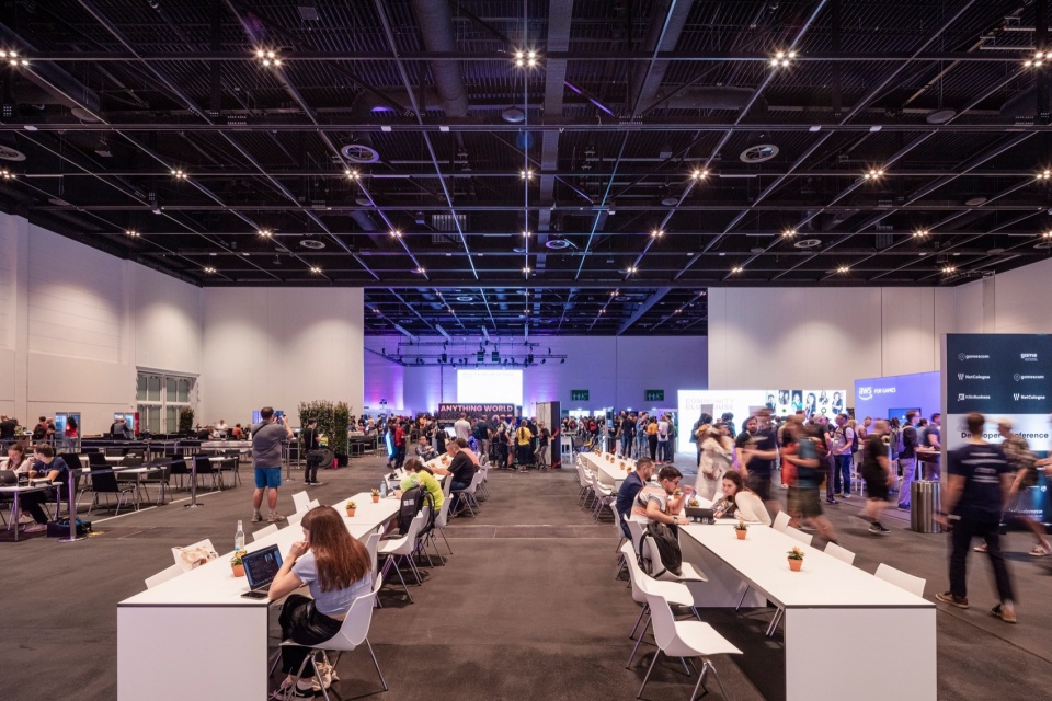 Confex Koelnmesse Cologne Trade Fair by JSWD Architekten