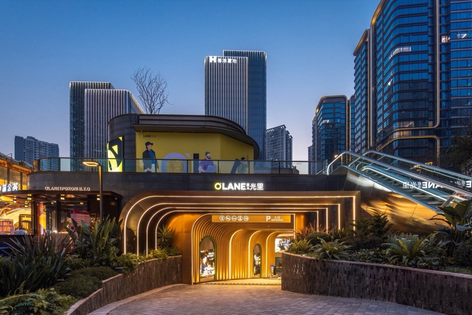 Guanyinqiao CBD West Expansion by GOA