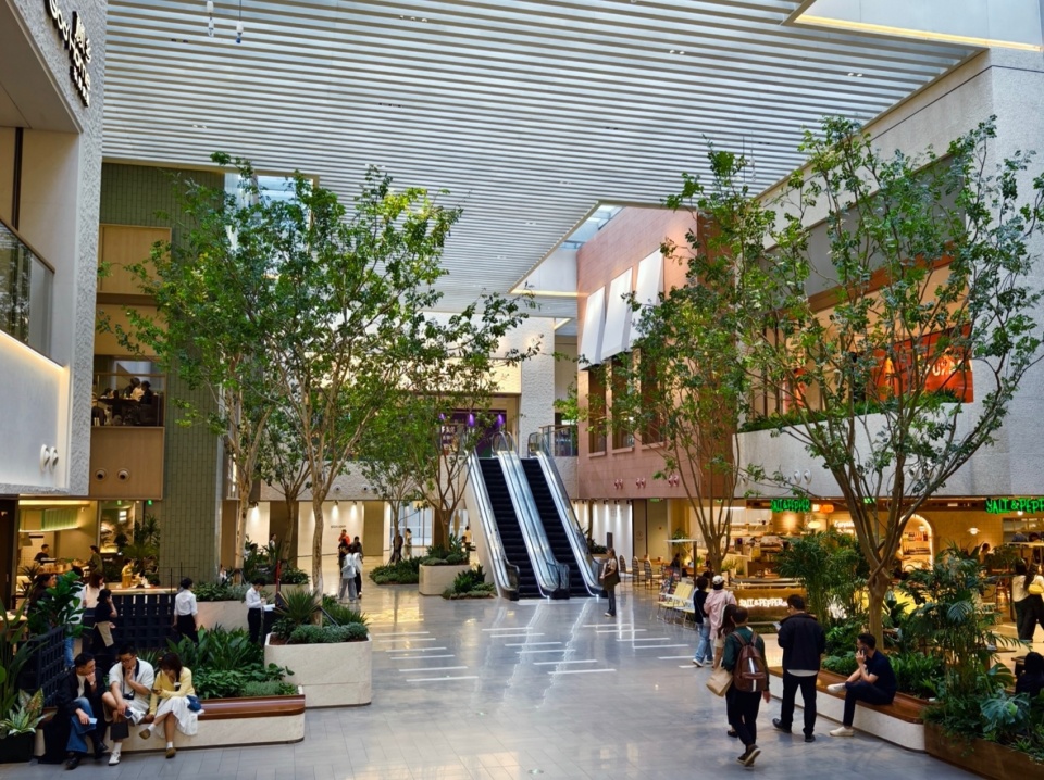 Indoor Landscape Design at Longfor Paradise Walk