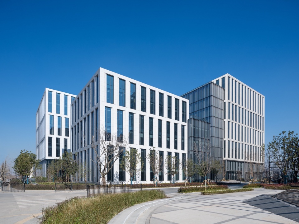 Lingang Group Nanda Digital Intelligence Oasis by Gensler