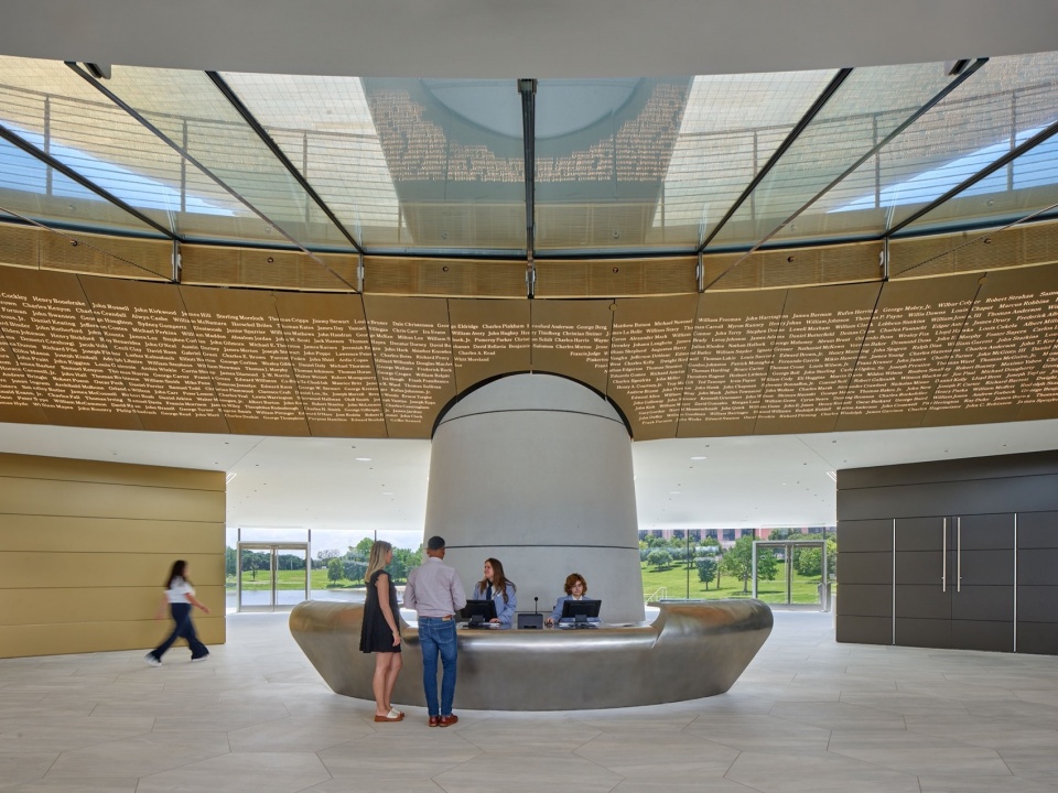 National Medal of Honor Museum Rafael Vinoly Architects