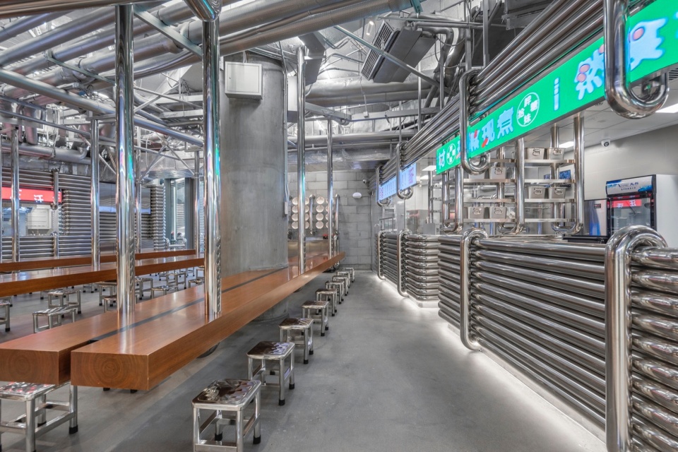 Pang Mei Zhongguancun Store Design Brief by SpaceStation