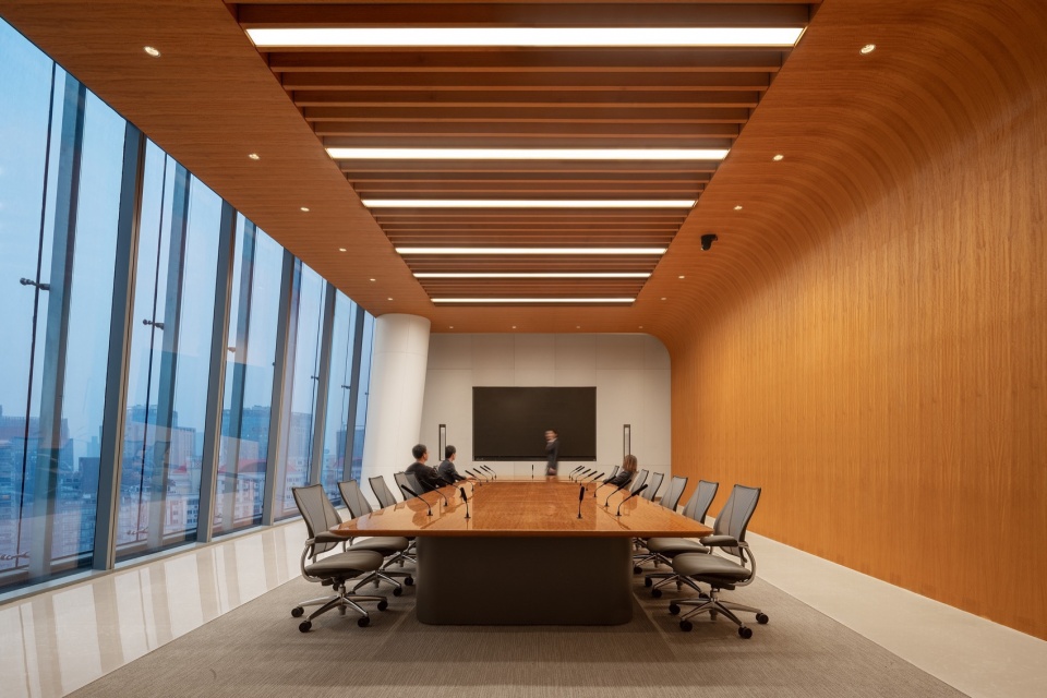 The Harbin Bank International Plaza by Gensler