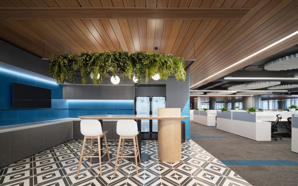 WeBank interior design
