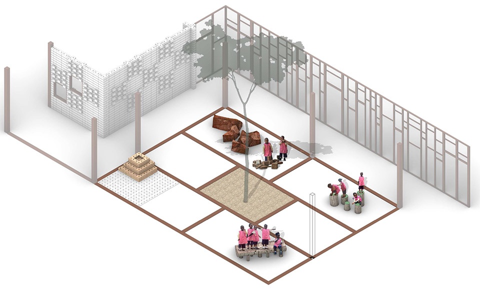 african flow kindergarten by urbanitree