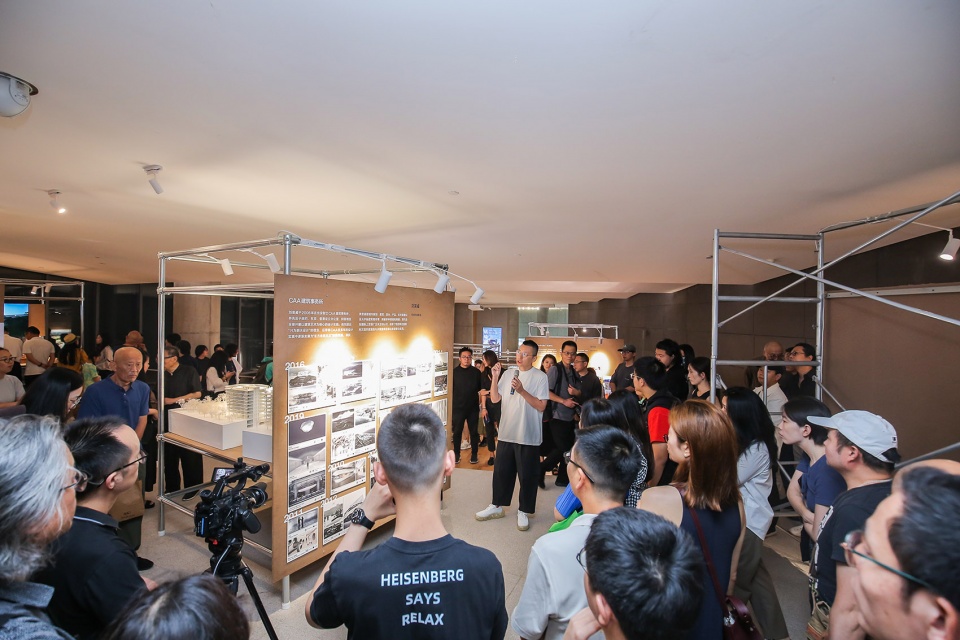 architecture school of cafa youth creative exihibition