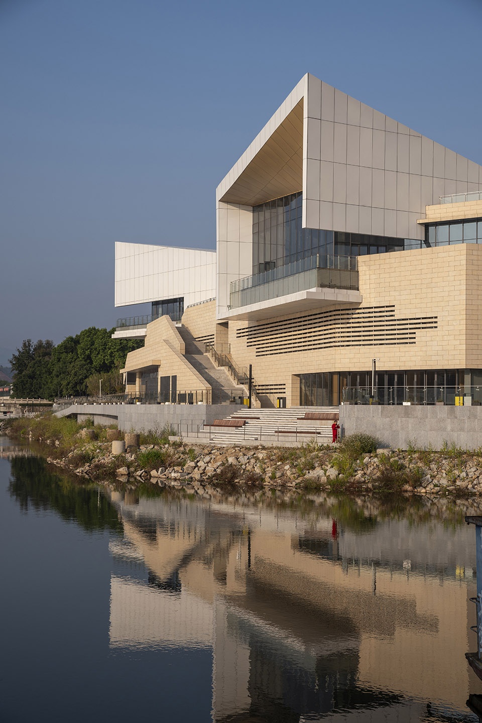 jiangxi shangyou urban art innovation center by dimu design