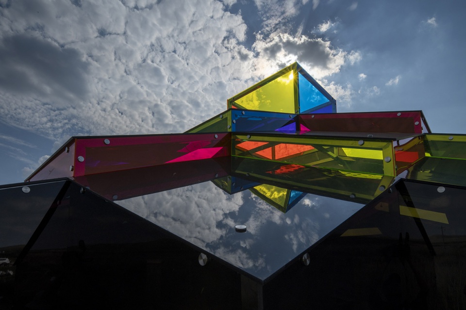 modern mogolian ger installation by ger architecture