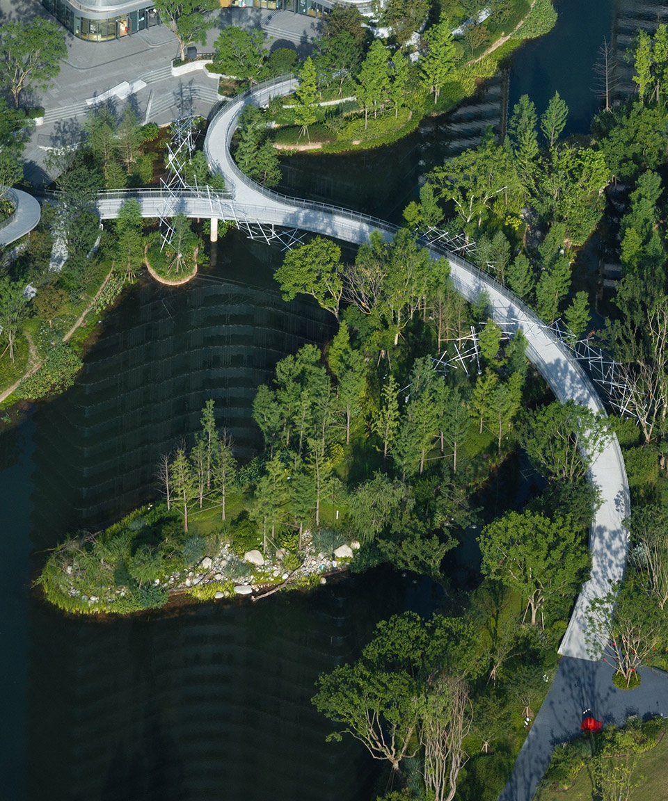 paddleboat park chengdu luxelake eco city by wtd group