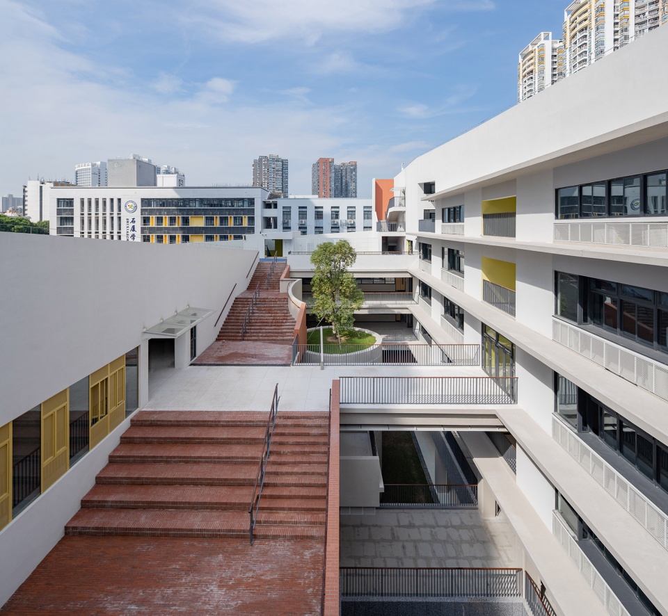 shixia primary school by weijen wang archi