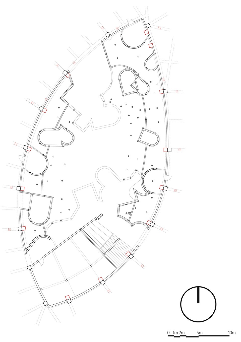 the floating courtyard by deep original lab