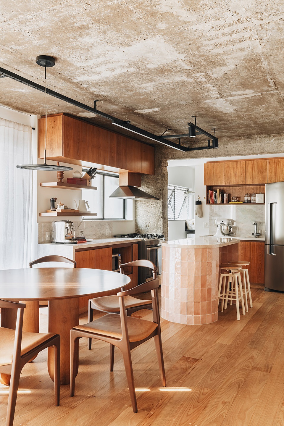 wt apartment by fj55 arquitetos