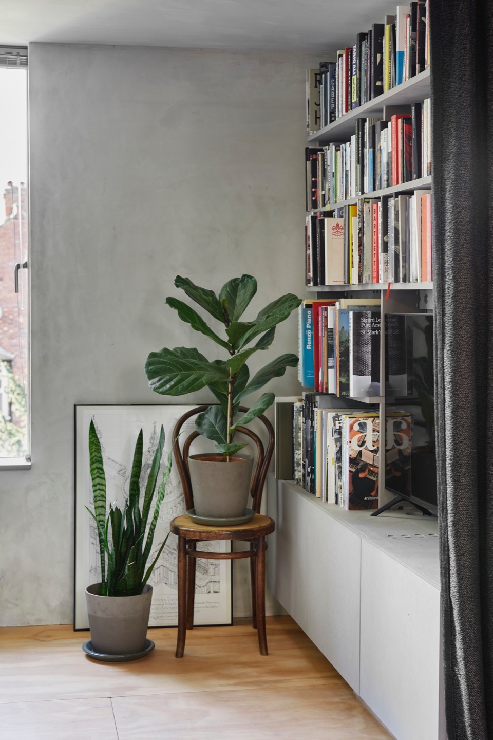 Apartment with a Mezzanine by OFFICE TEN ARCHITECTURE