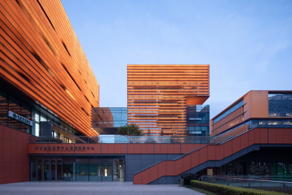 Chengdu Financial Innovation Center Project Phase I by CDADRI ATELIERS 234 France