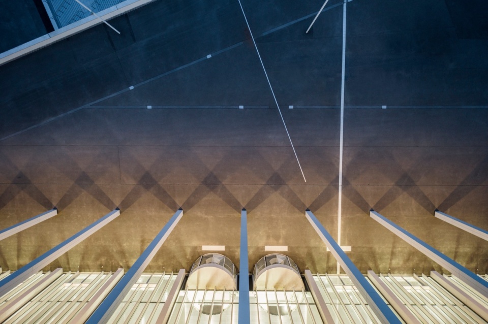 Confex Koelnmesse Cologne Trade Fair by JSWD Architekten
