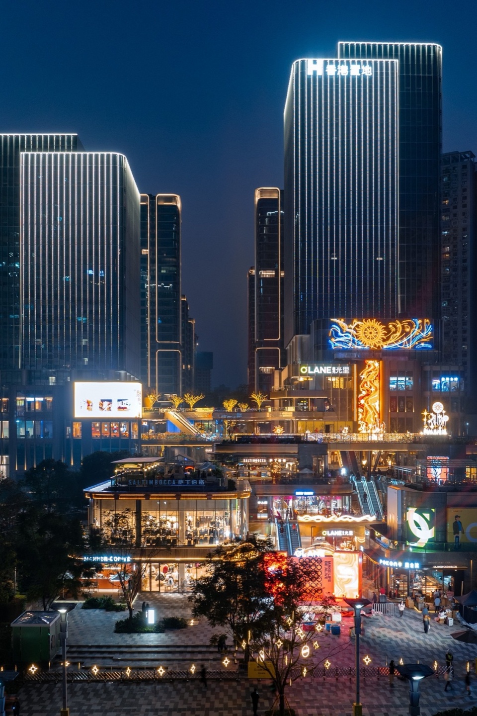 Guanyinqiao CBD West Expansion by GOA