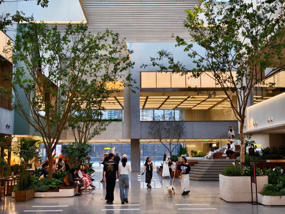 Indoor Landscape Design at Longfor Paradise Walk