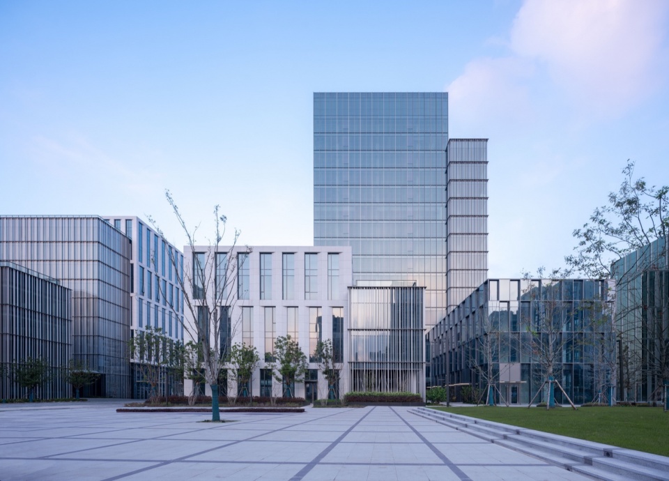 Lingang Group Nanda Digital Intelligence Oasis by Gensler