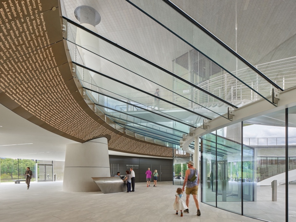 National Medal of Honor Museum Rafael Vinoly Architects