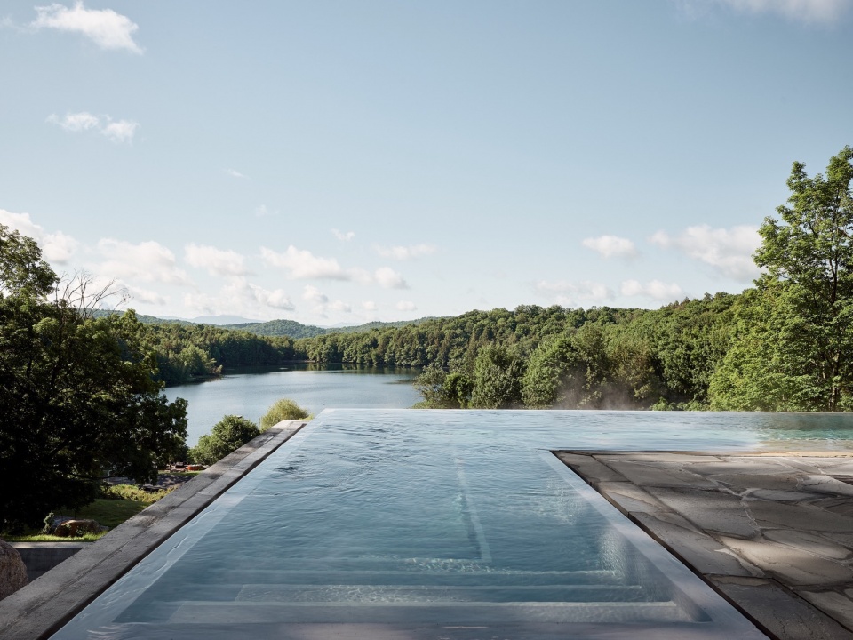 New Installations Celebrating Nature for BALNEA spa reserve thermale by MacKay Lyons Sweetapple Architects