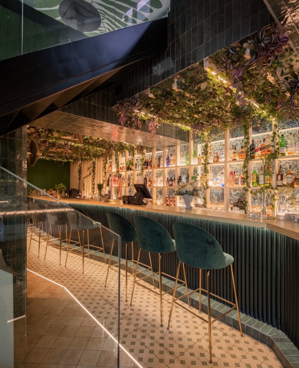 Parque Bar Botanico Madrid by OHIO Estudio