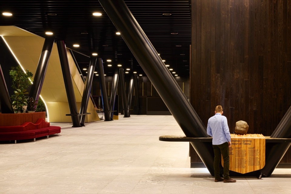 Takina Wellington Convention Exhibition Centre by Studio Pacific Architecture