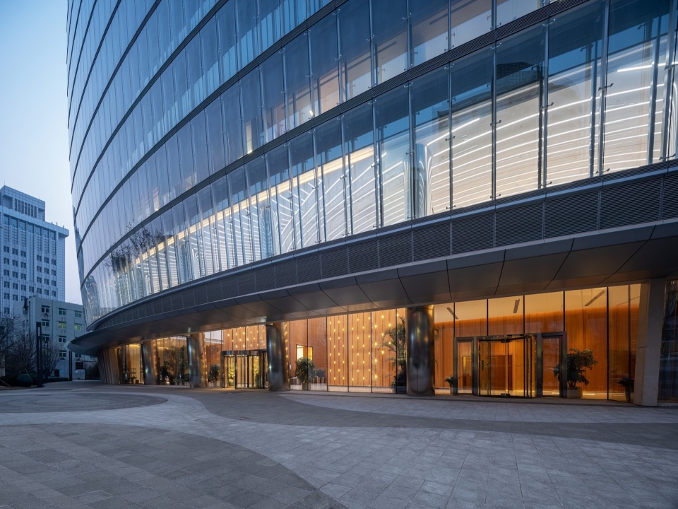 The Harbin Bank International Plaza by Gensler